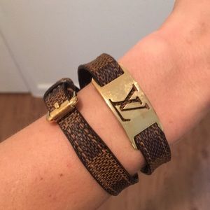 Louis Vuitton Jewelry | Lv Belt Bracelet | Poshmark